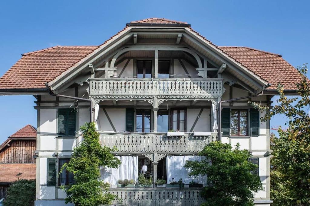 Apartment Navah Uetendorf Exteriér fotografie